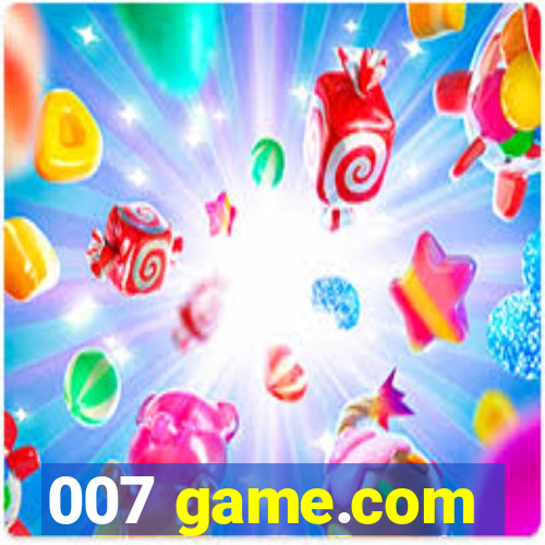 007 game.com