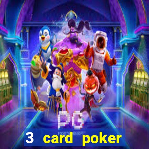 3 card poker casino near me