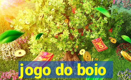 jogo do boio