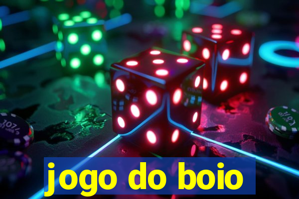 jogo do boio