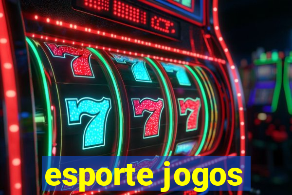 esporte jogos