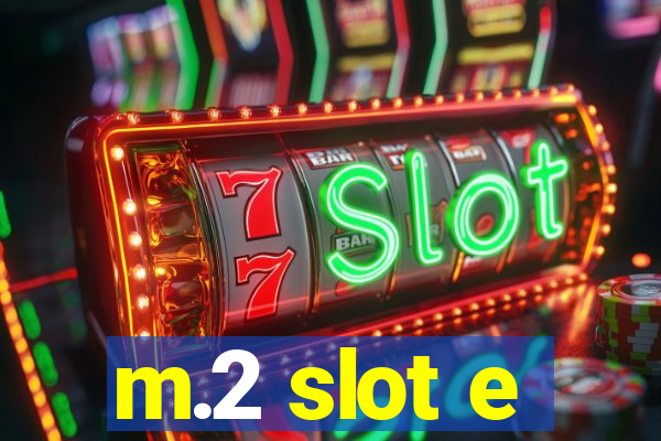 m.2 slot e