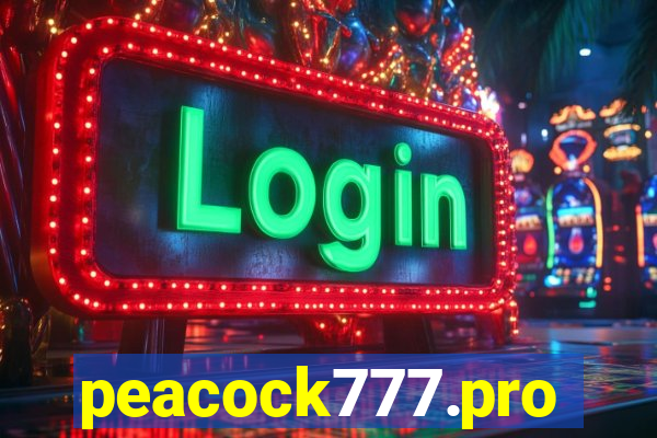 peacock777.pro