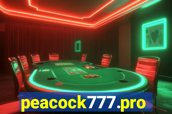 peacock777.pro