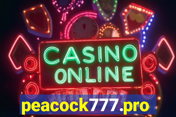 peacock777.pro