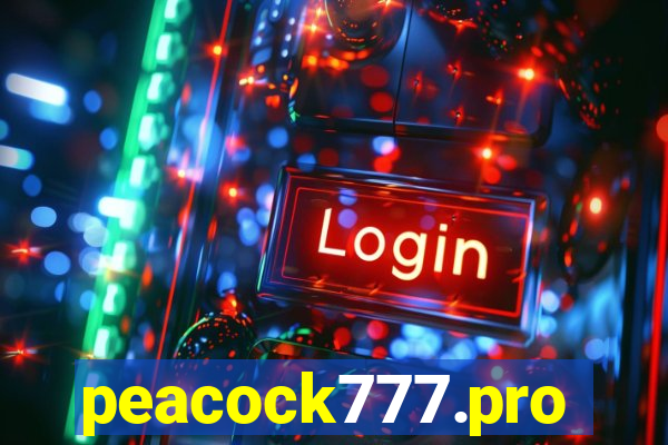 peacock777.pro