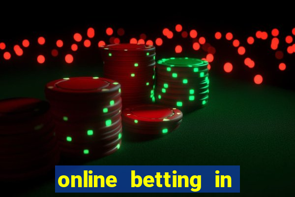 online betting in the us