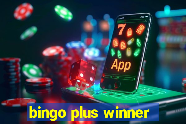 bingo plus winner