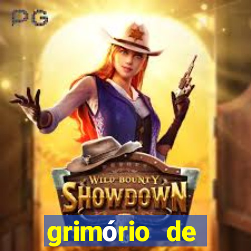 grimório de narciso pdf