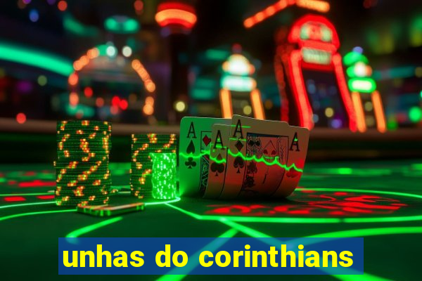 unhas do corinthians