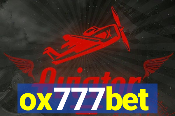 ox777bet