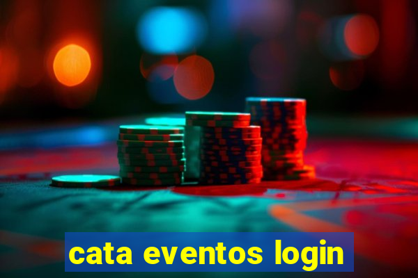 cata eventos login