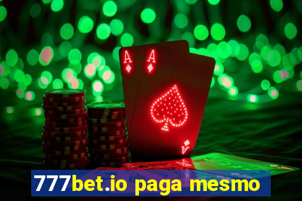 777bet.io paga mesmo