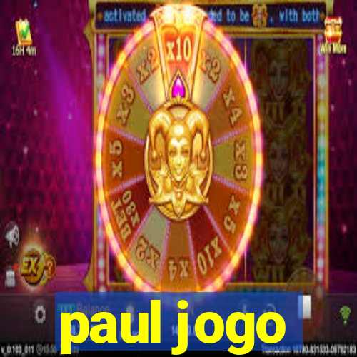 paul jogo