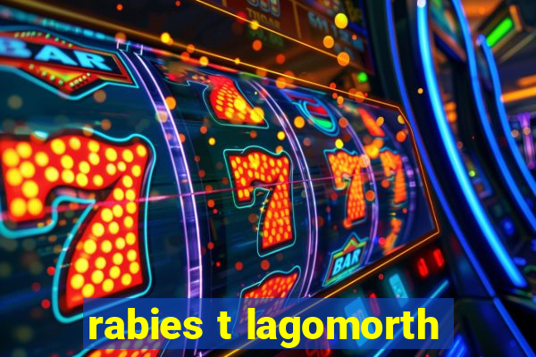 rabies t lagomorth