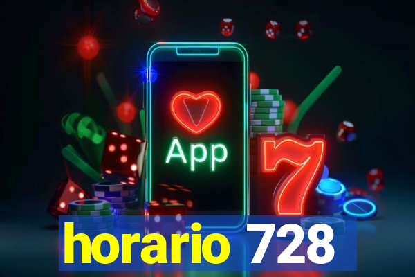 horario 728