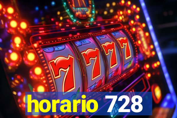 horario 728