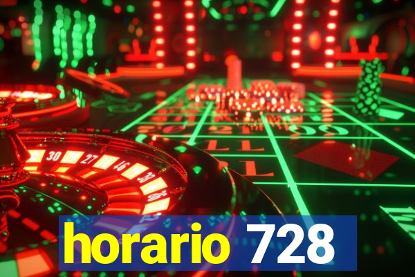 horario 728