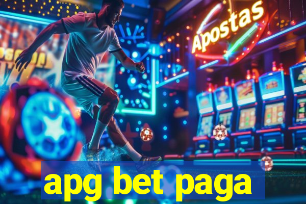 apg bet paga