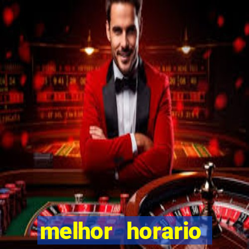 melhor horario jogar fortune mouse