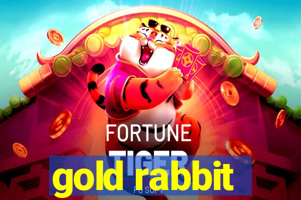 gold rabbit