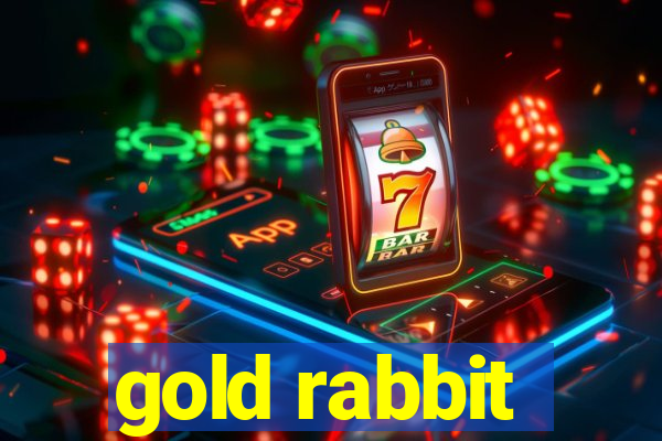 gold rabbit