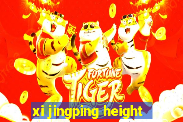 xi jingping height