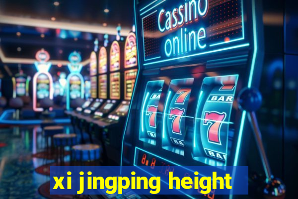 xi jingping height