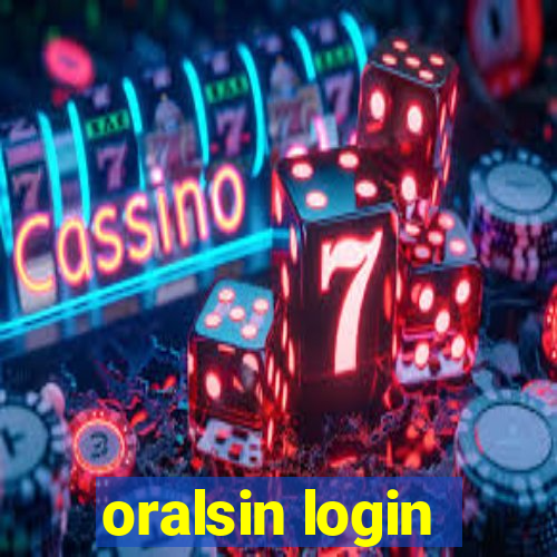 oralsin login