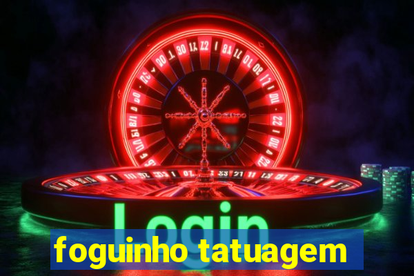 foguinho tatuagem