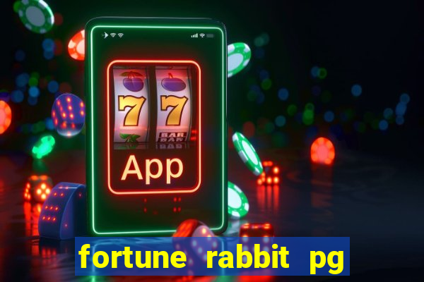 fortune rabbit pg soft Informational