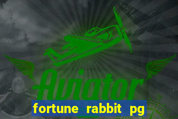 fortune rabbit pg soft Informational