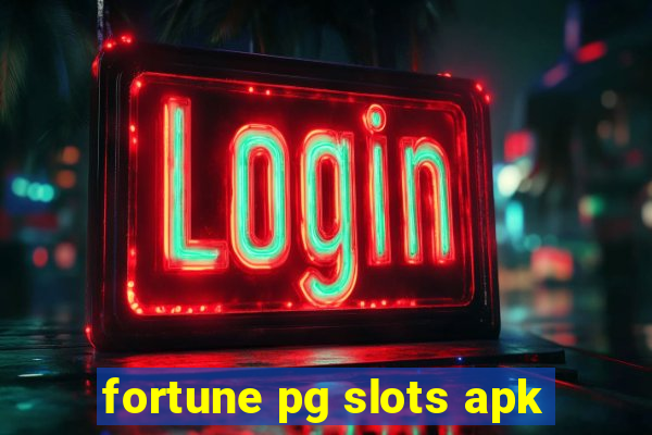 fortune pg slots apk