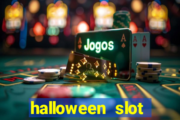 halloween slot dinheiro real