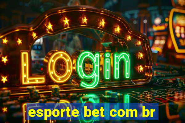 esporte bet com br