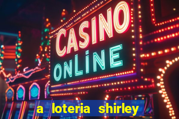 a loteria shirley jackson pdf