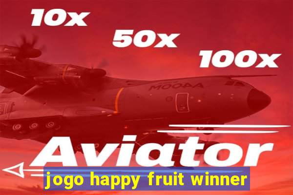 jogo happy fruit winner