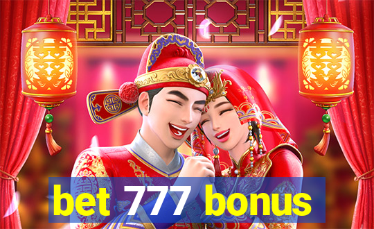 bet 777 bonus