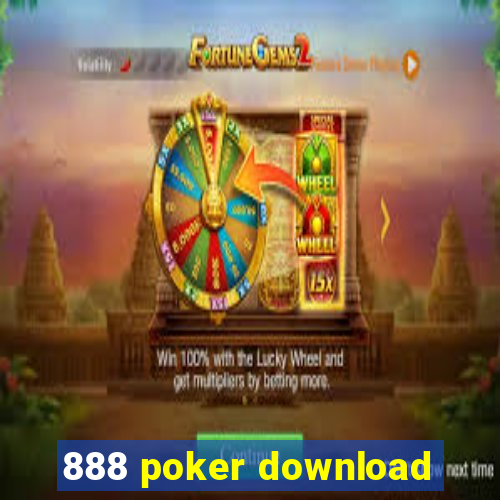 888 poker download