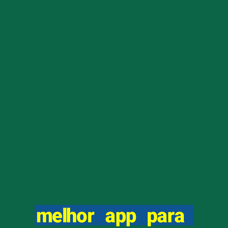 melhor app para jogar poker