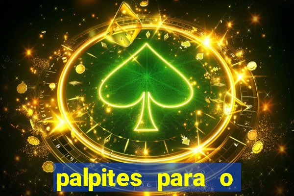 palpites para o jogo do palmeiras hoje