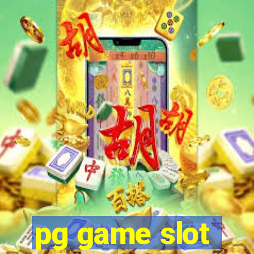 pg game slot