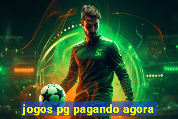 jogos pg pagando agora