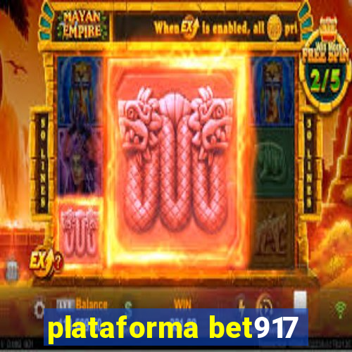 plataforma bet917