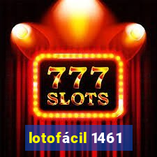 lotofácil 1461