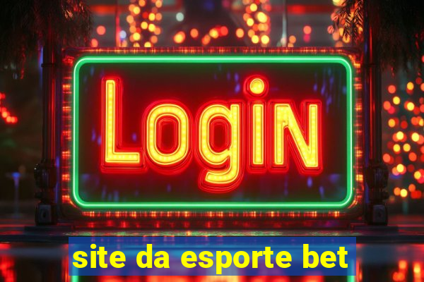 site da esporte bet