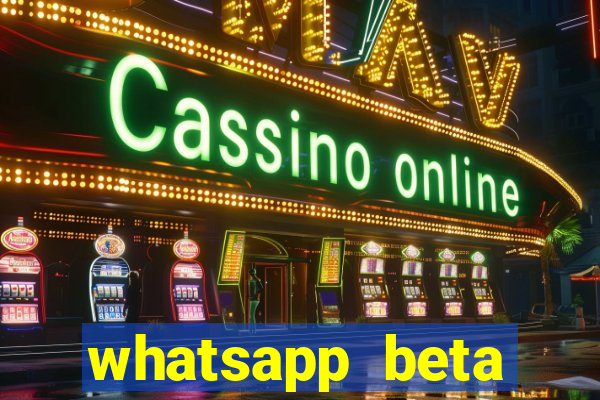 whatsapp beta 3.3.10 2024