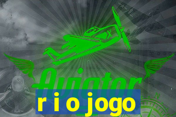 r i o jogo