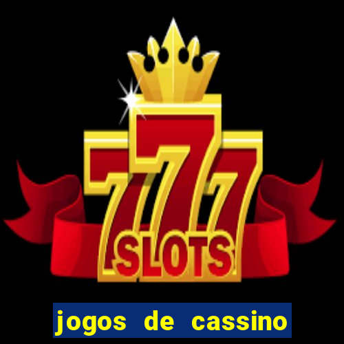 jogos de cassino online gratis