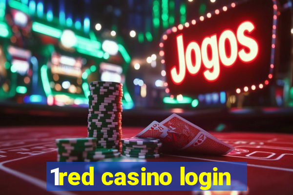 1red casino login